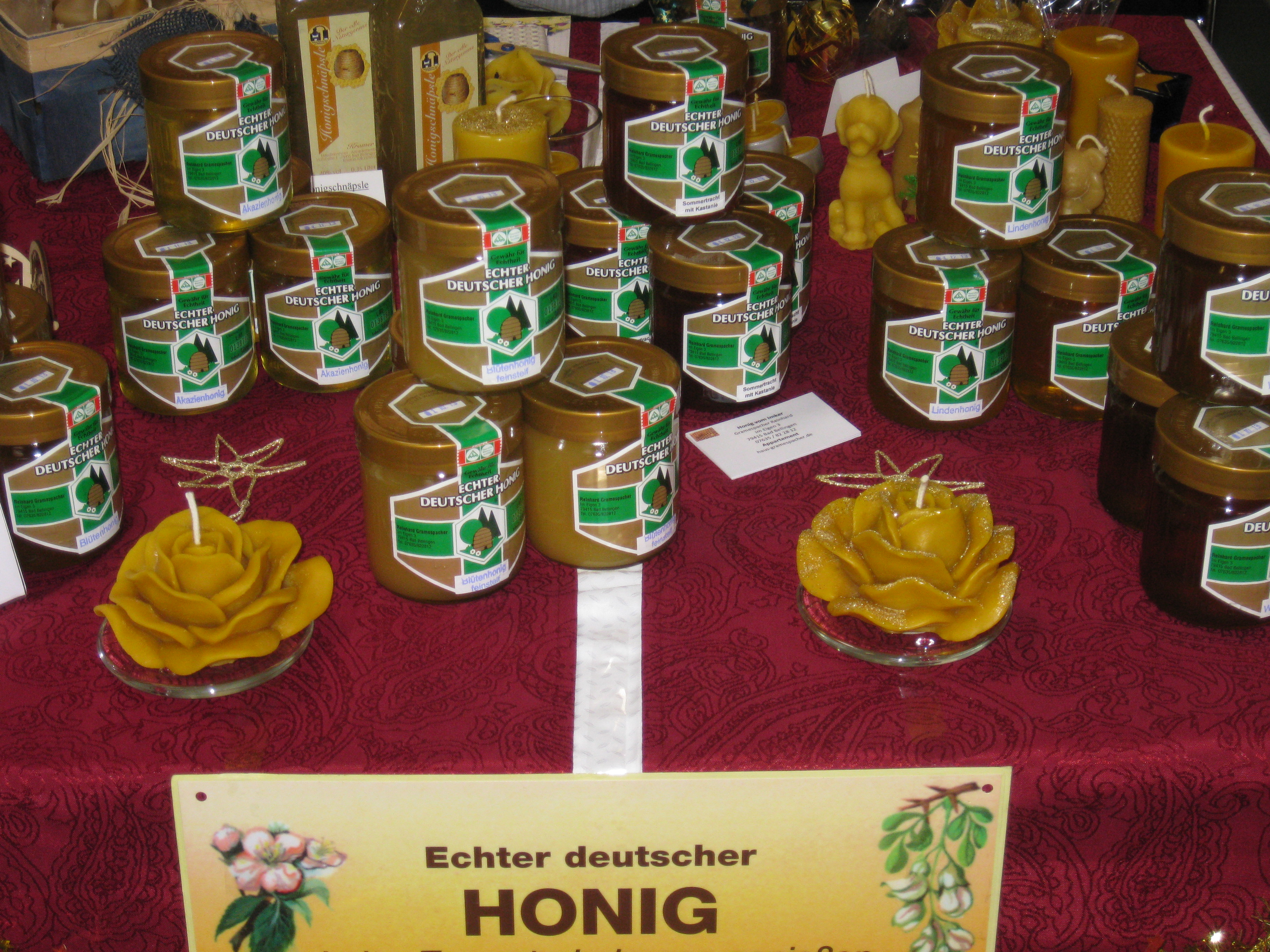 Honigverkauf